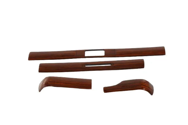Garnitures Tableau de Bord en Bois Zebrano pour Mercedes Classe E W123 - Revvo