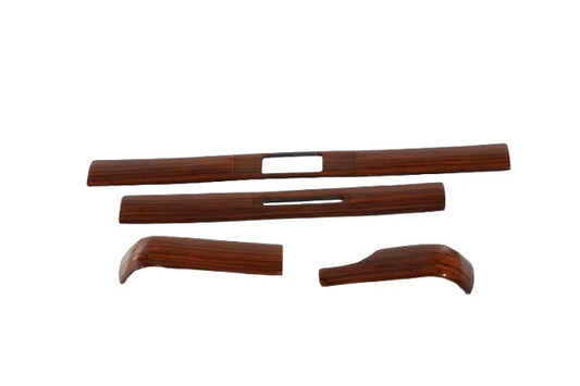 Garnitures Tableau de Bord en Bois Zebrano pour Mercedes Classe E W123 - Revvo