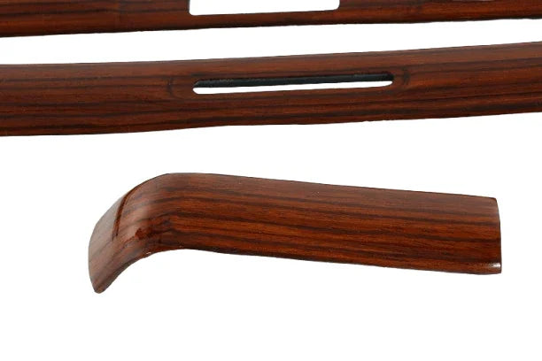 Garnitures Tableau de Bord en Bois Zebrano pour Mercedes Classe E W123 - Revvo