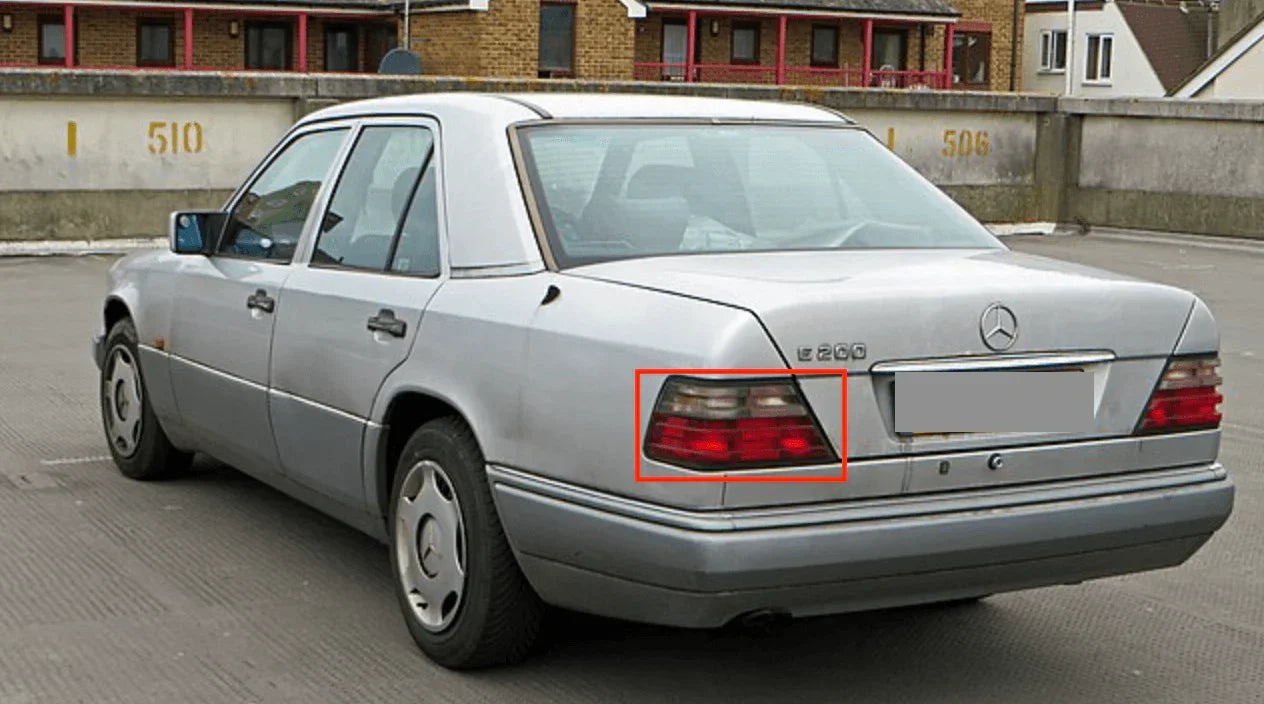 Joint de Feu Arrière pour Mercedes Classe E W124 / C124 - Revvo