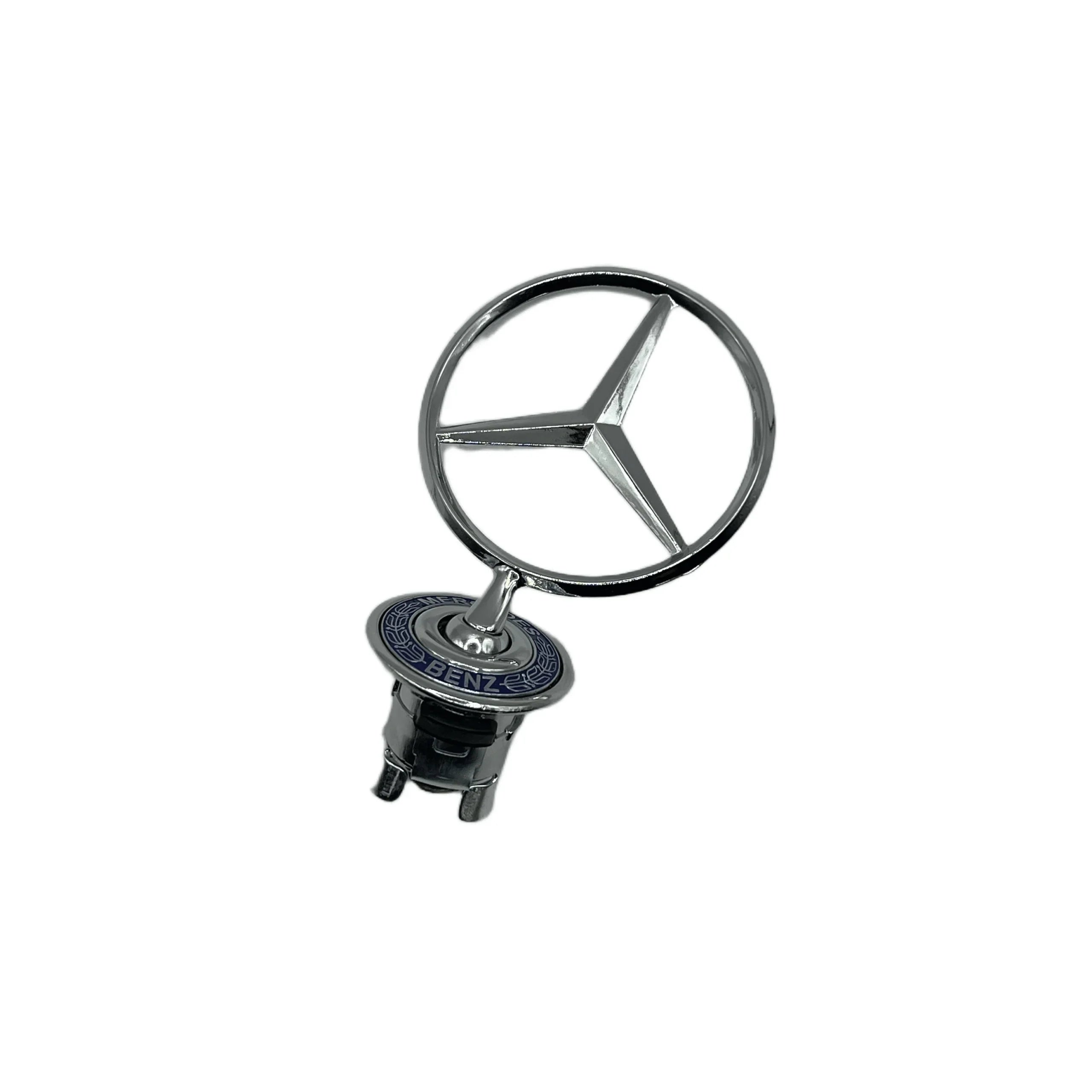 Étoile de Capot pour Mercedes W210, W211, W202, W203, W208, W124 et W220 - Revvo