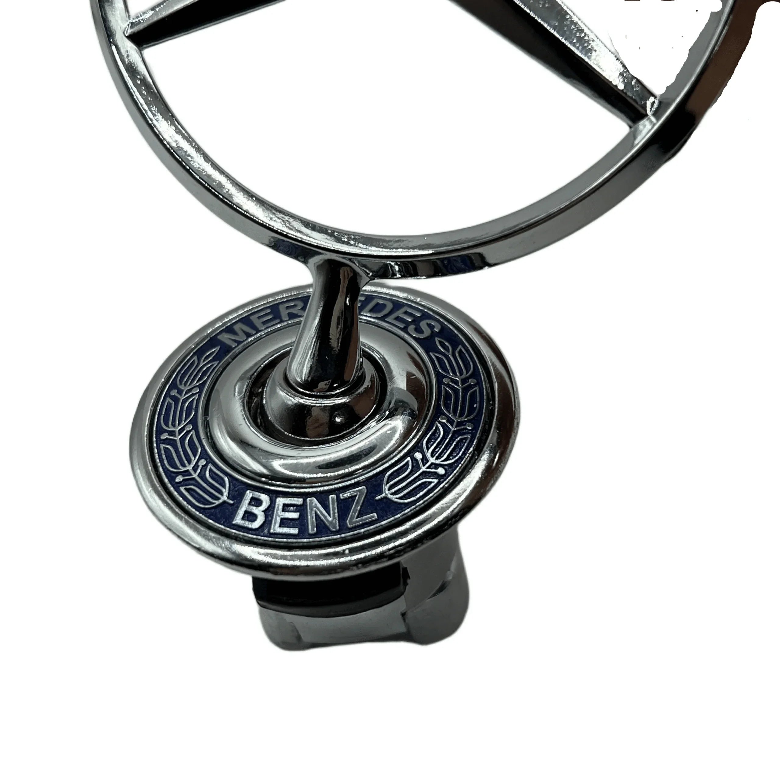 Étoile de Capot pour Mercedes W210, W211, W202, W203, W208, W124 et W220 - Revvo