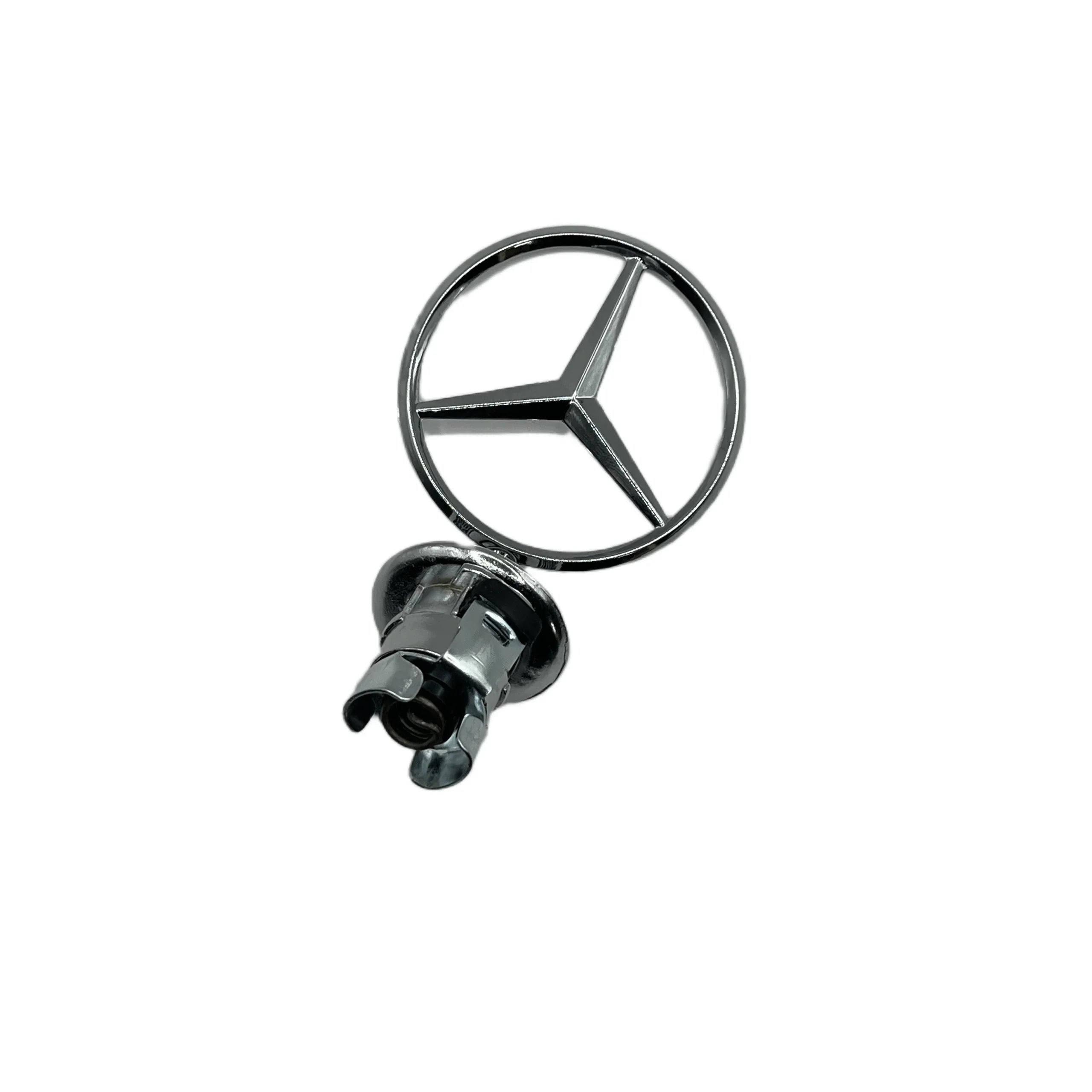 Étoile de Capot pour Mercedes W210, W211, W202, W203, W208, W124 et W220 - Revvo