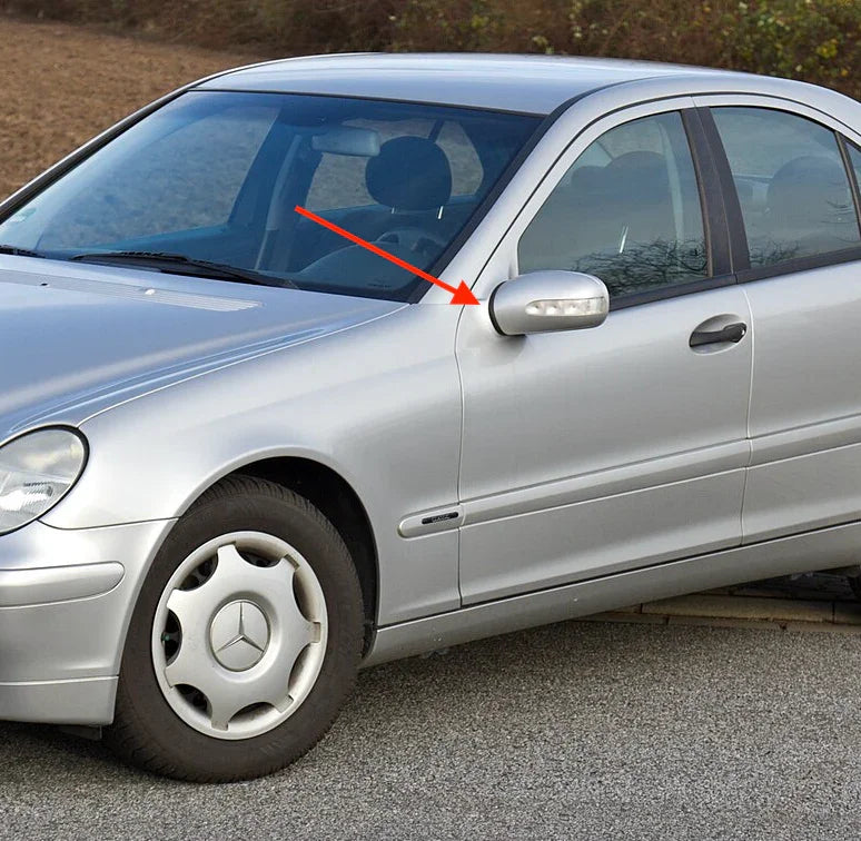 Joint Rétroviseur Extérieur pour Mercedes Classe C W203 et Classe E W211 - Revvo