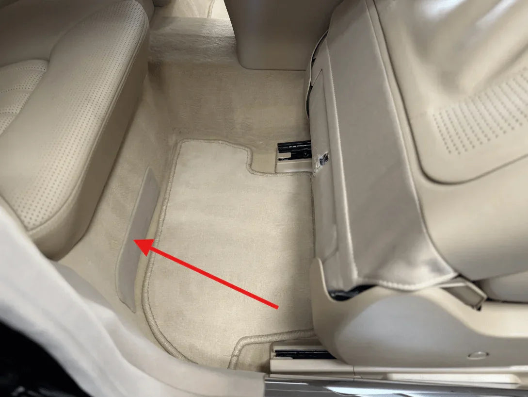 Cache Boîte à Fusibles Arrière pour Mercedes CL C215 (1999-2006)