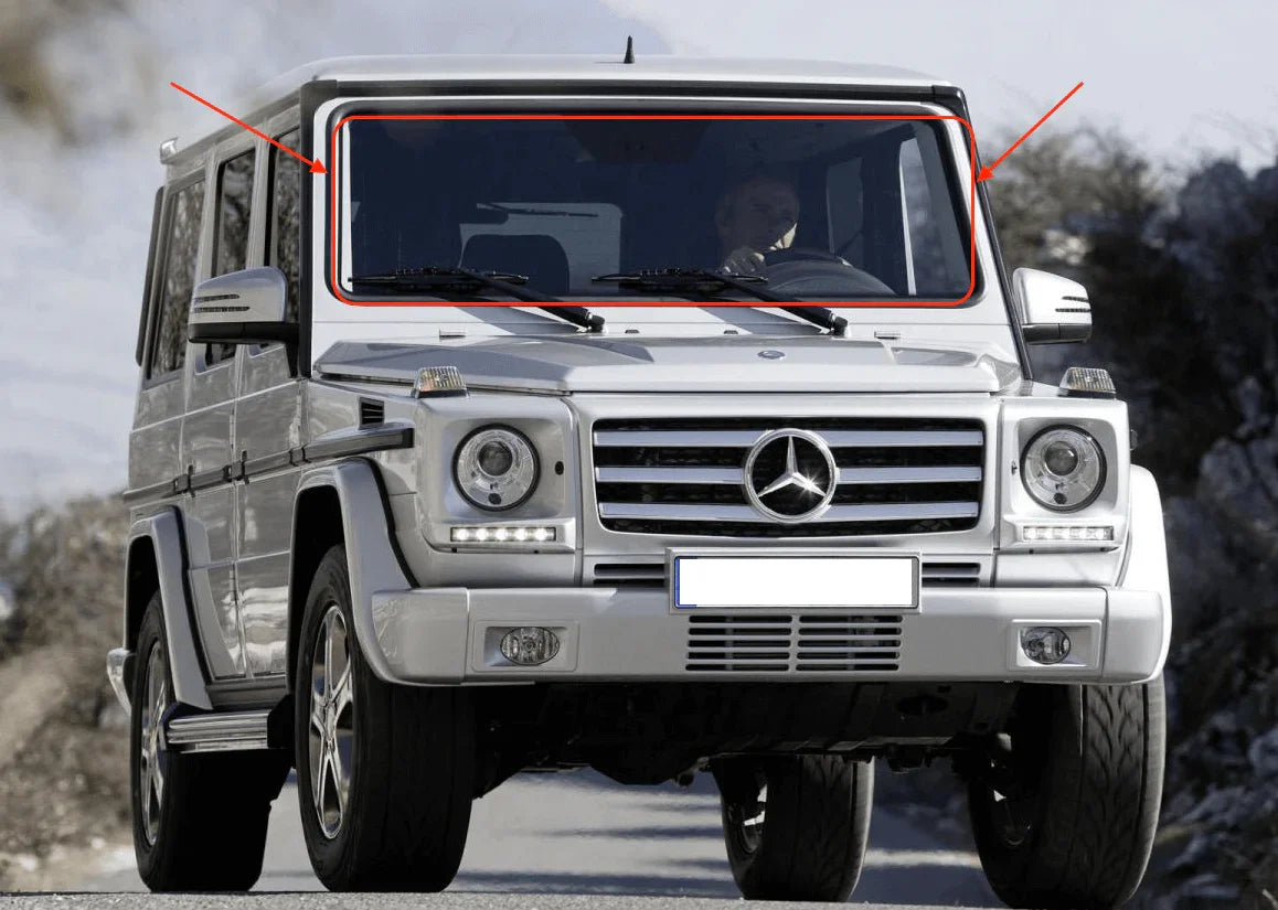 Joint de Pare-Brise pour Mercedes Classe G W461 et W463 (1979-2018)