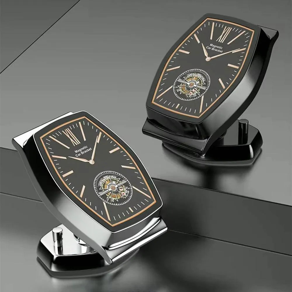 Support Téléphone Design Montre de Luxe - Revvo