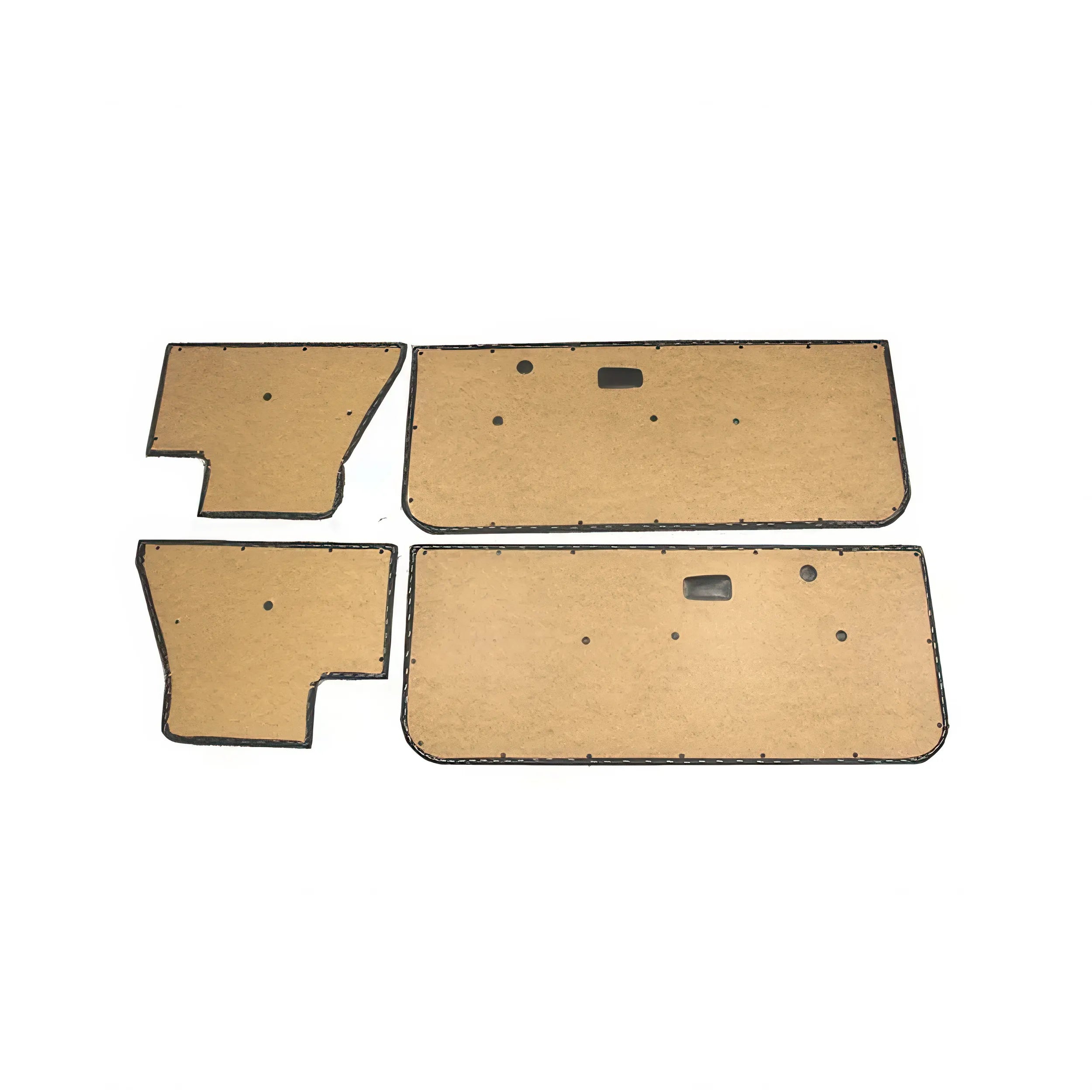 Panneaux de Porte (avec moulures) - Golf 1 Cabriolet - Revvo