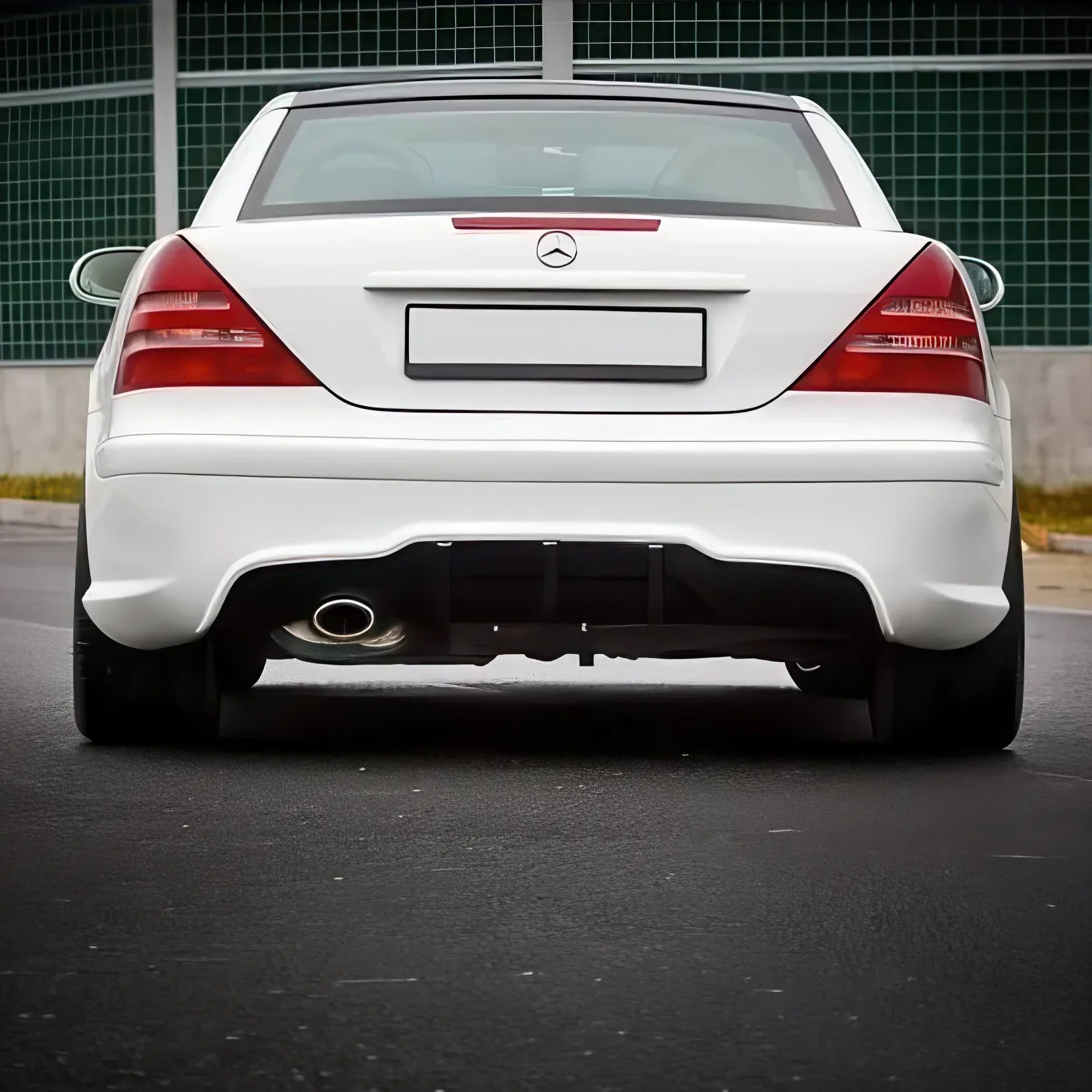 Pare-Choc Arrière Style AMG - Mercedes SLK (R170) - Revvo