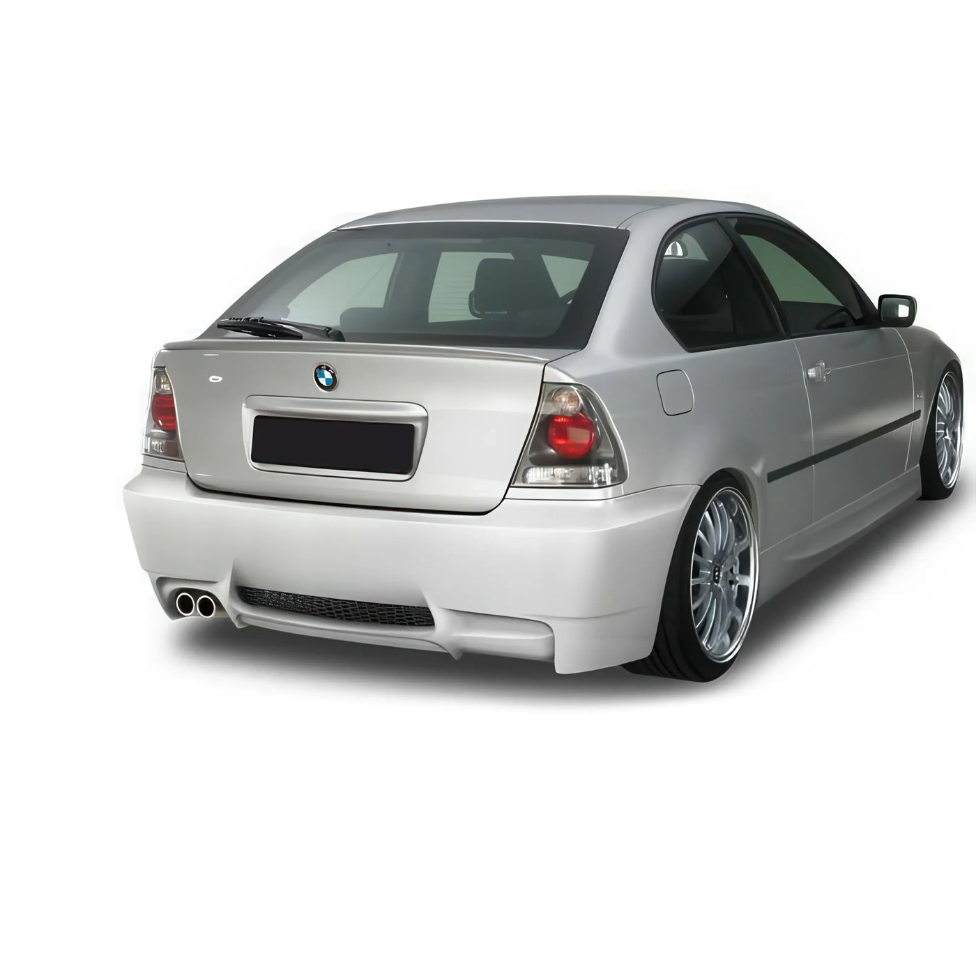 Pare-Choc Arrière Sport - BMW Série 3 Compact E46 - Revvo