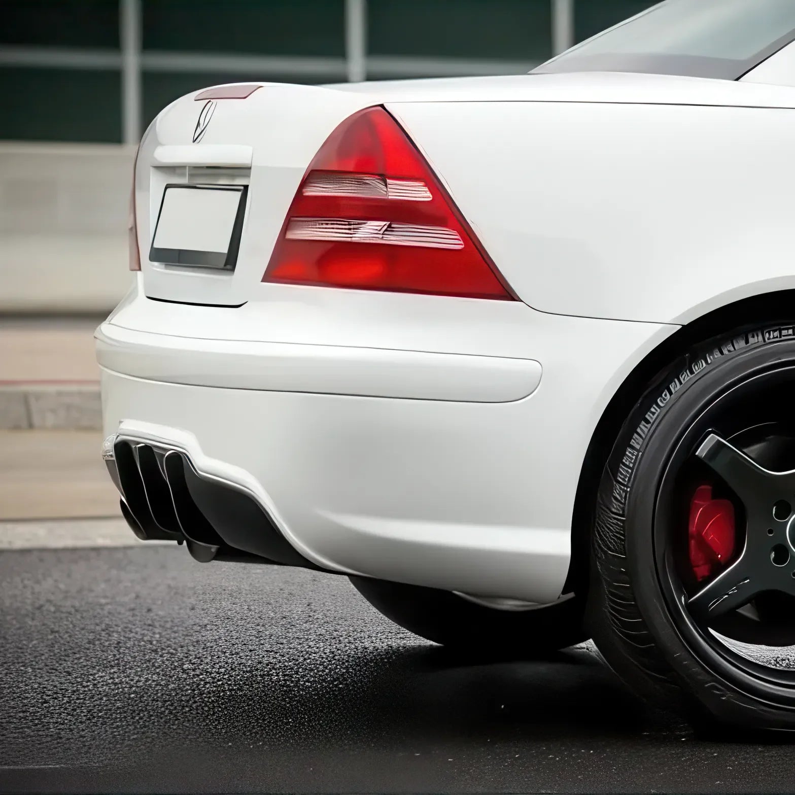 Pare-Choc Arrière Style AMG - Mercedes SLK (R170) - Revvo
