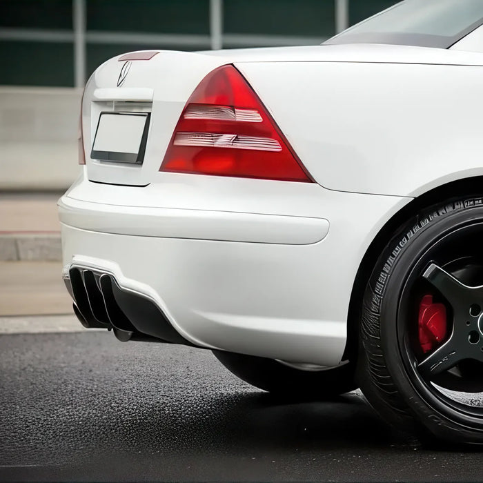Pare-Choc Arrière Style AMG - Mercedes SLK (R170)