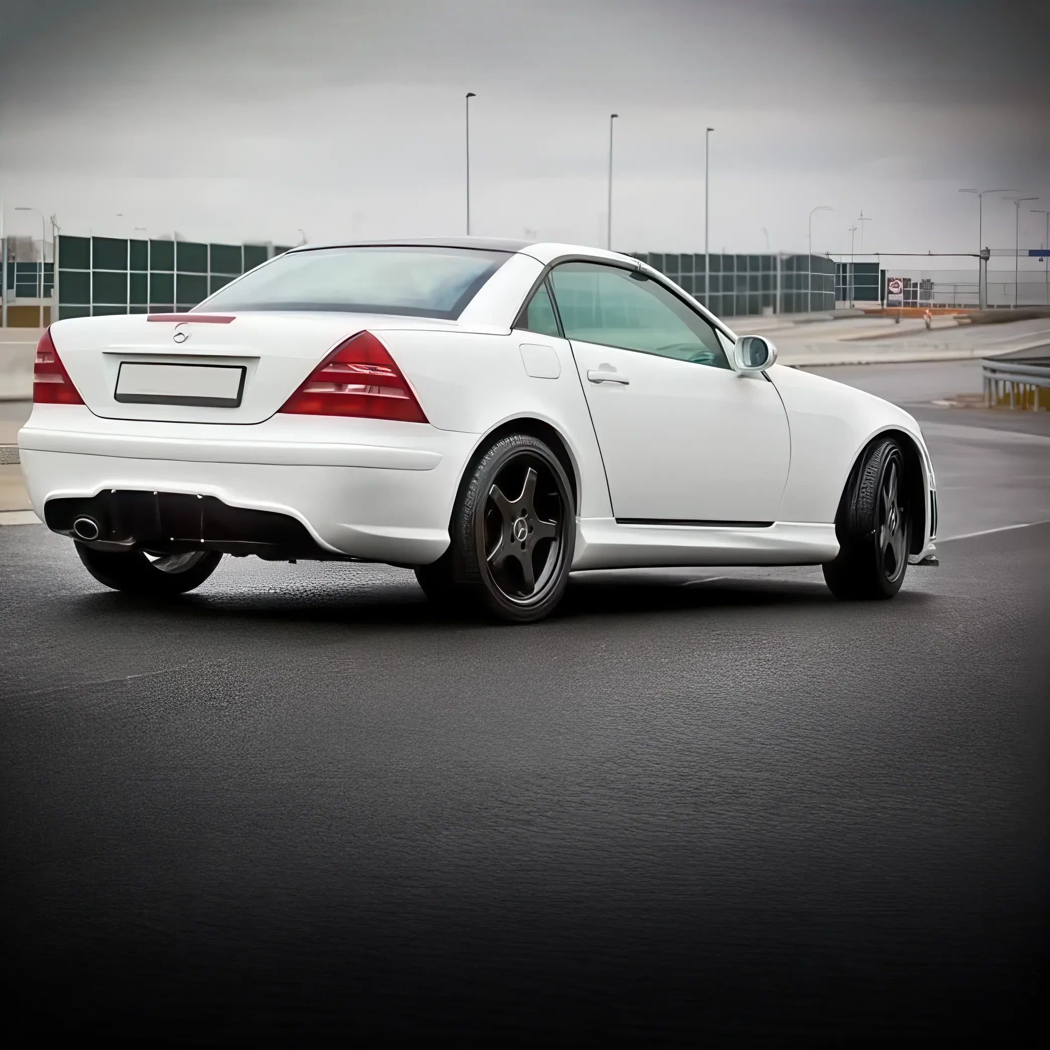 Pare-Choc Arrière Style AMG - Mercedes SLK (R170) - Revvo