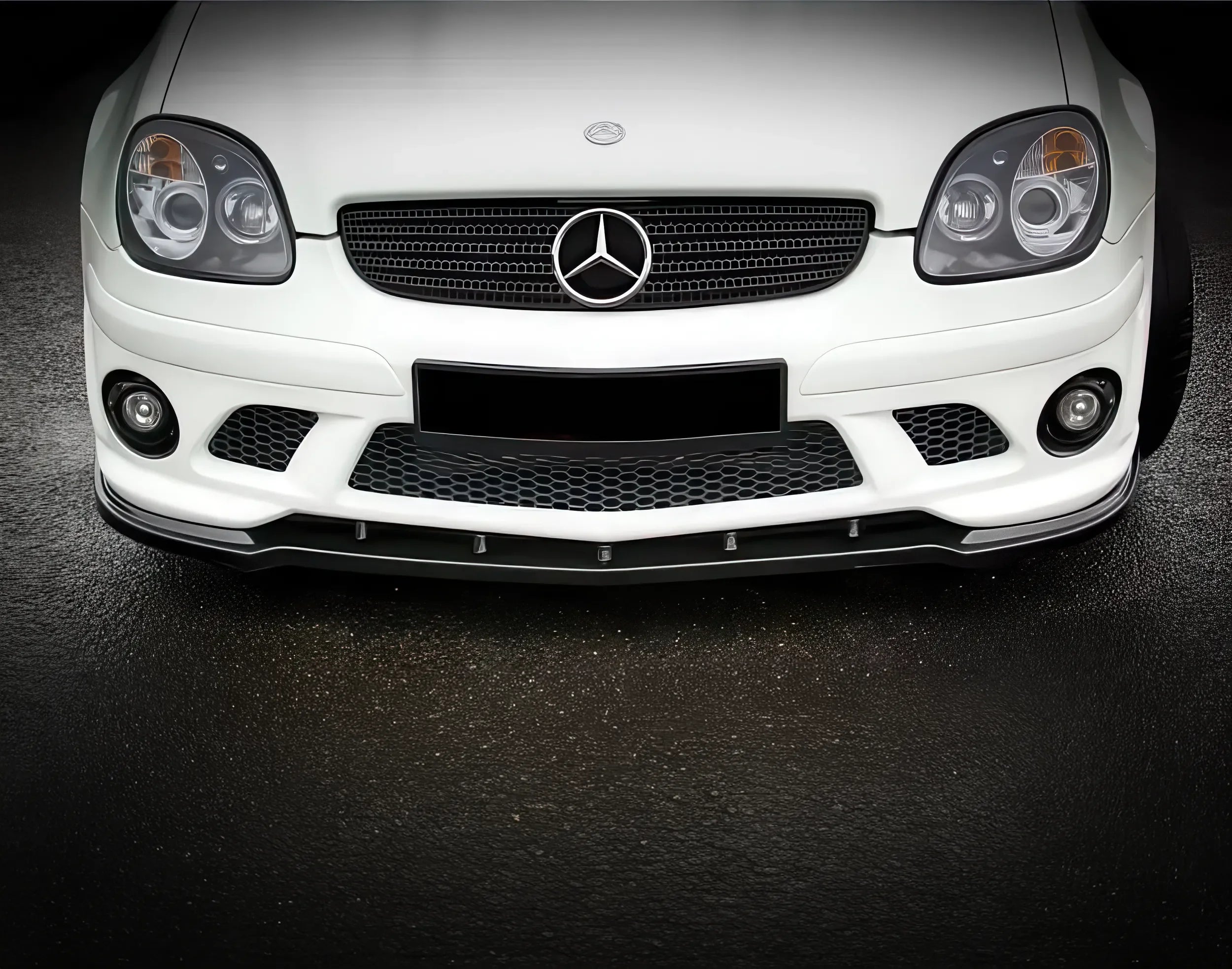 Pare-Choc Avant Style AMG - Mercedes SLK (R170) - Revvo