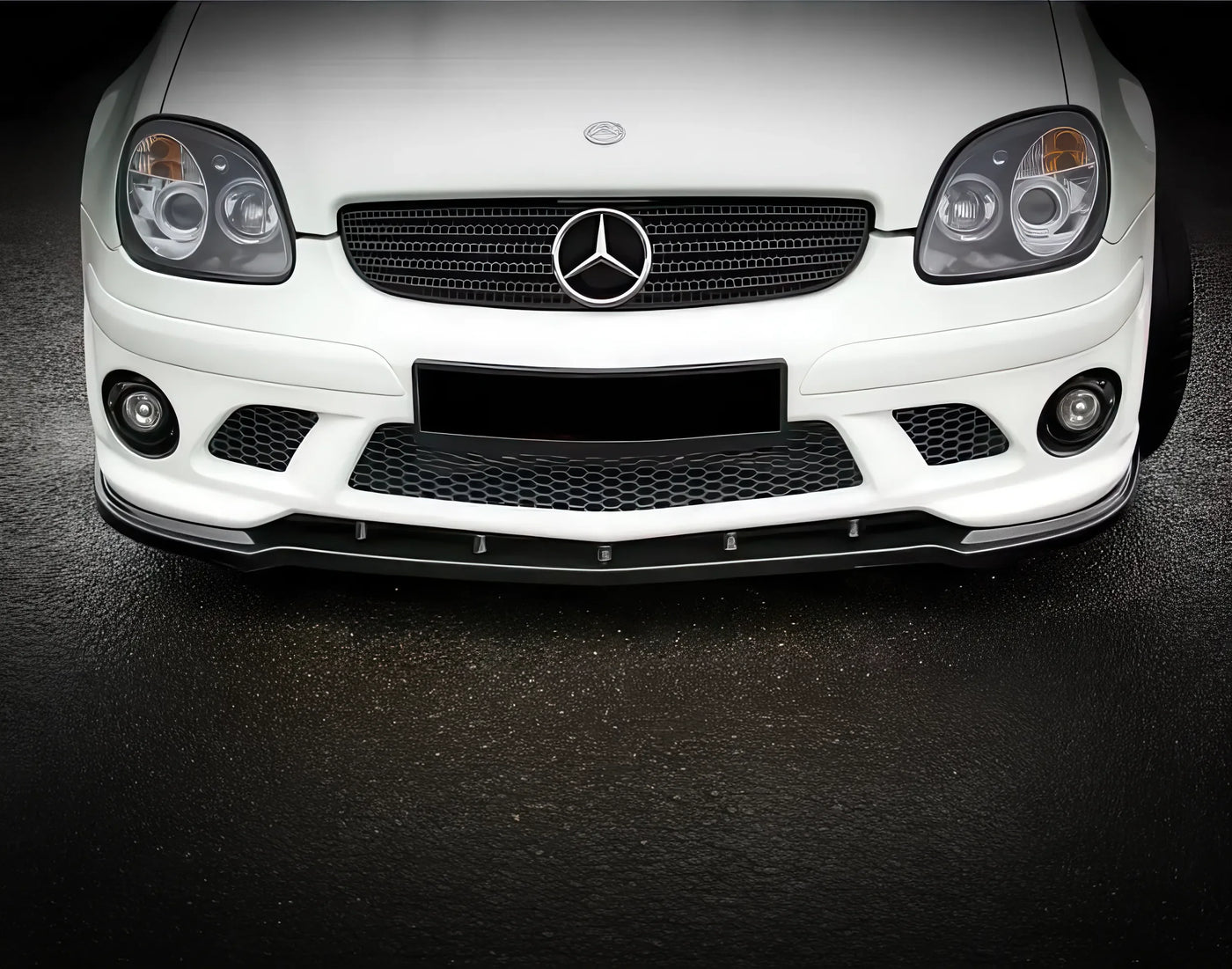 Pare-Choc Avant Style AMG - Mercedes SLK (R170) - Revvo