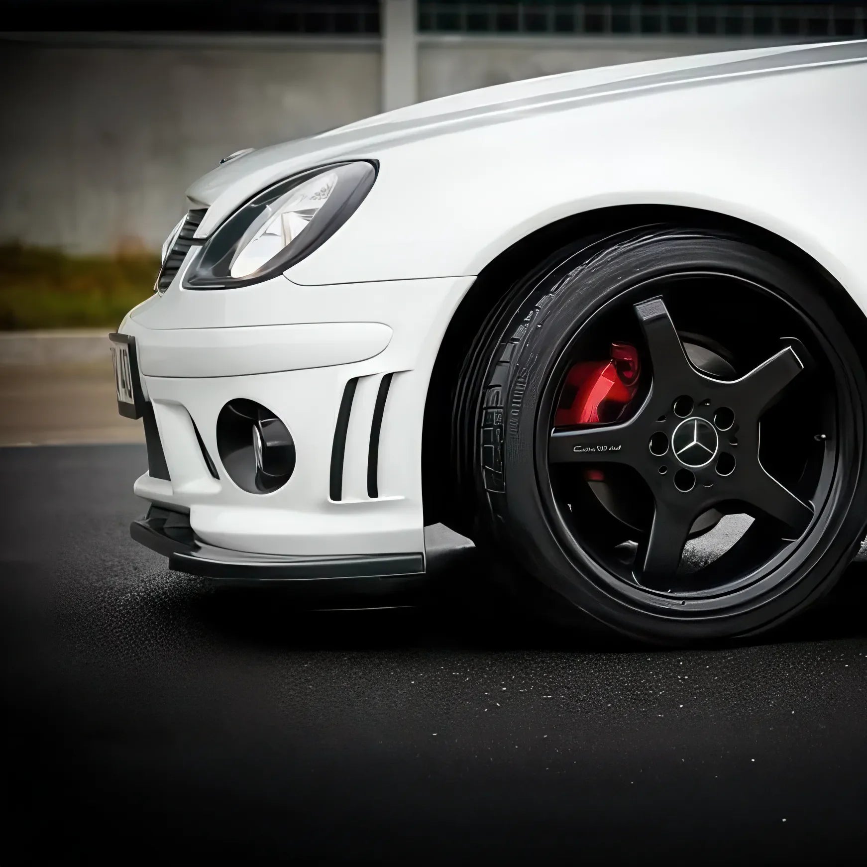Pare-Choc Avant Style AMG - Mercedes SLK (R170) - Revvo