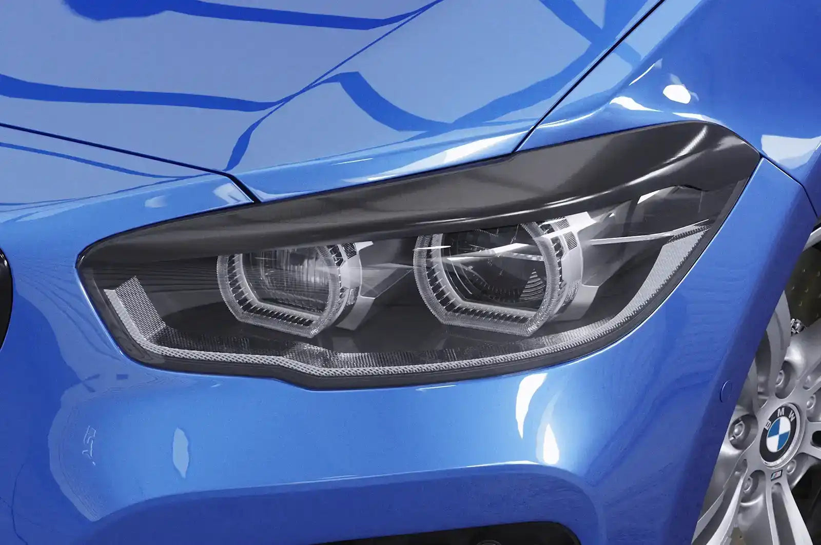 Paupières Phares BMW Série 1 F20 / F21 LCI - Revvo