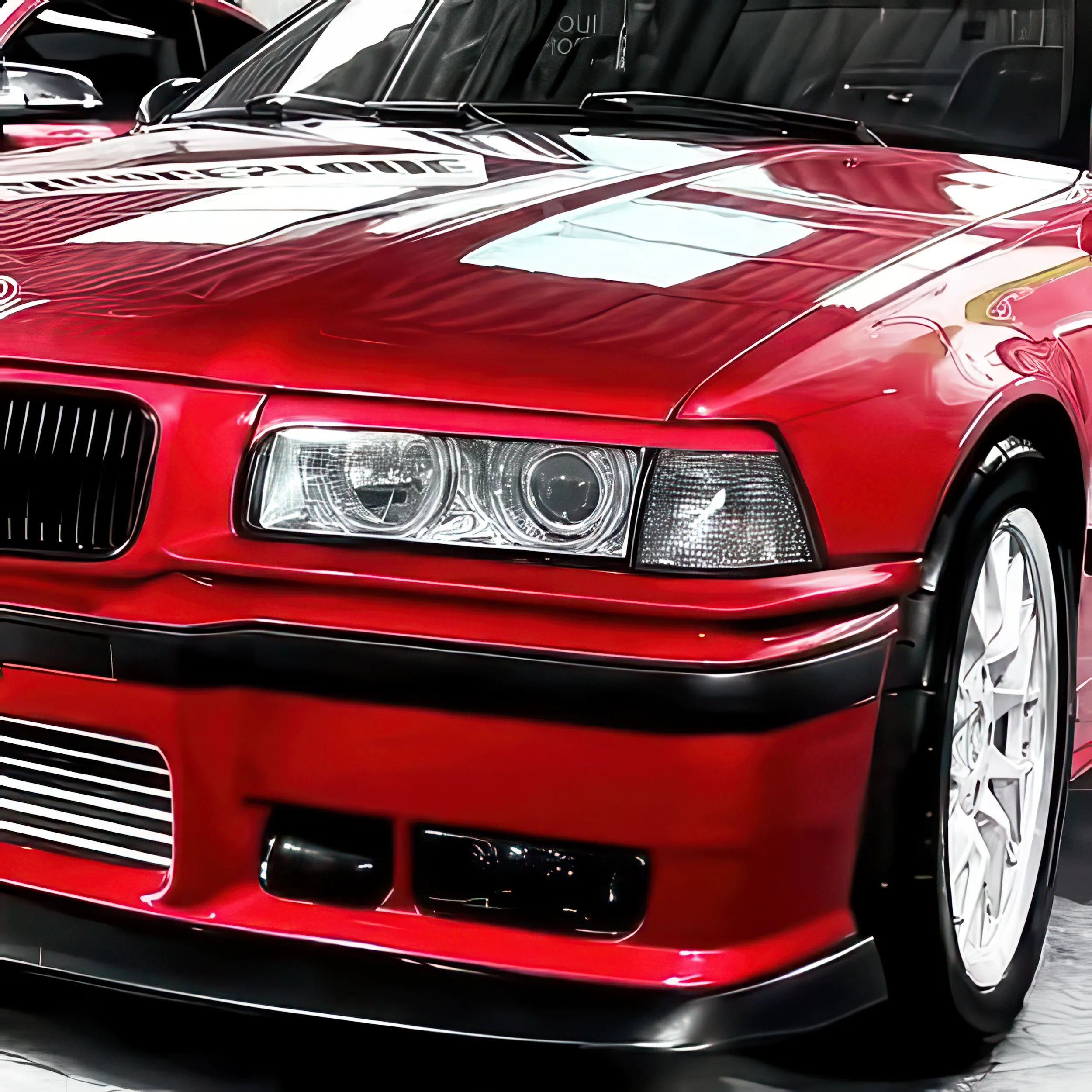 Paupières de Phares - BMW Série 3 E36 - Revvo