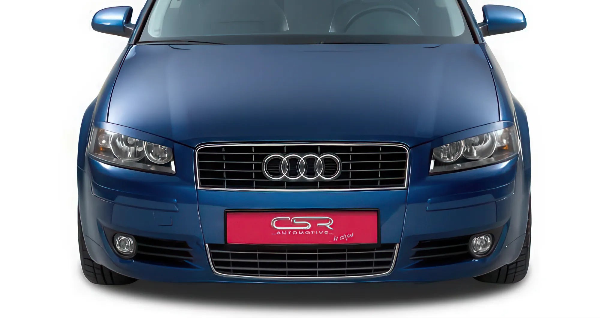 Paupières de Phares Audi A3 8P - Revvo