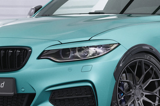 Paupières Phares BMW Série 2 F22 F23 / M2 F87 - Revvo