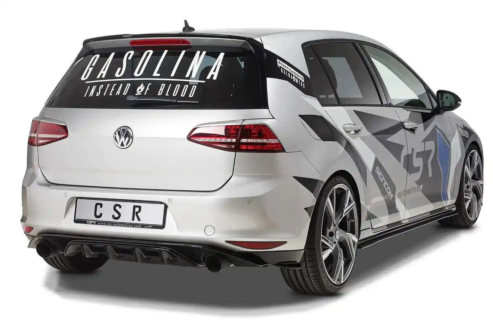 Paupières Feux Arrière Golf 7 - Revvo