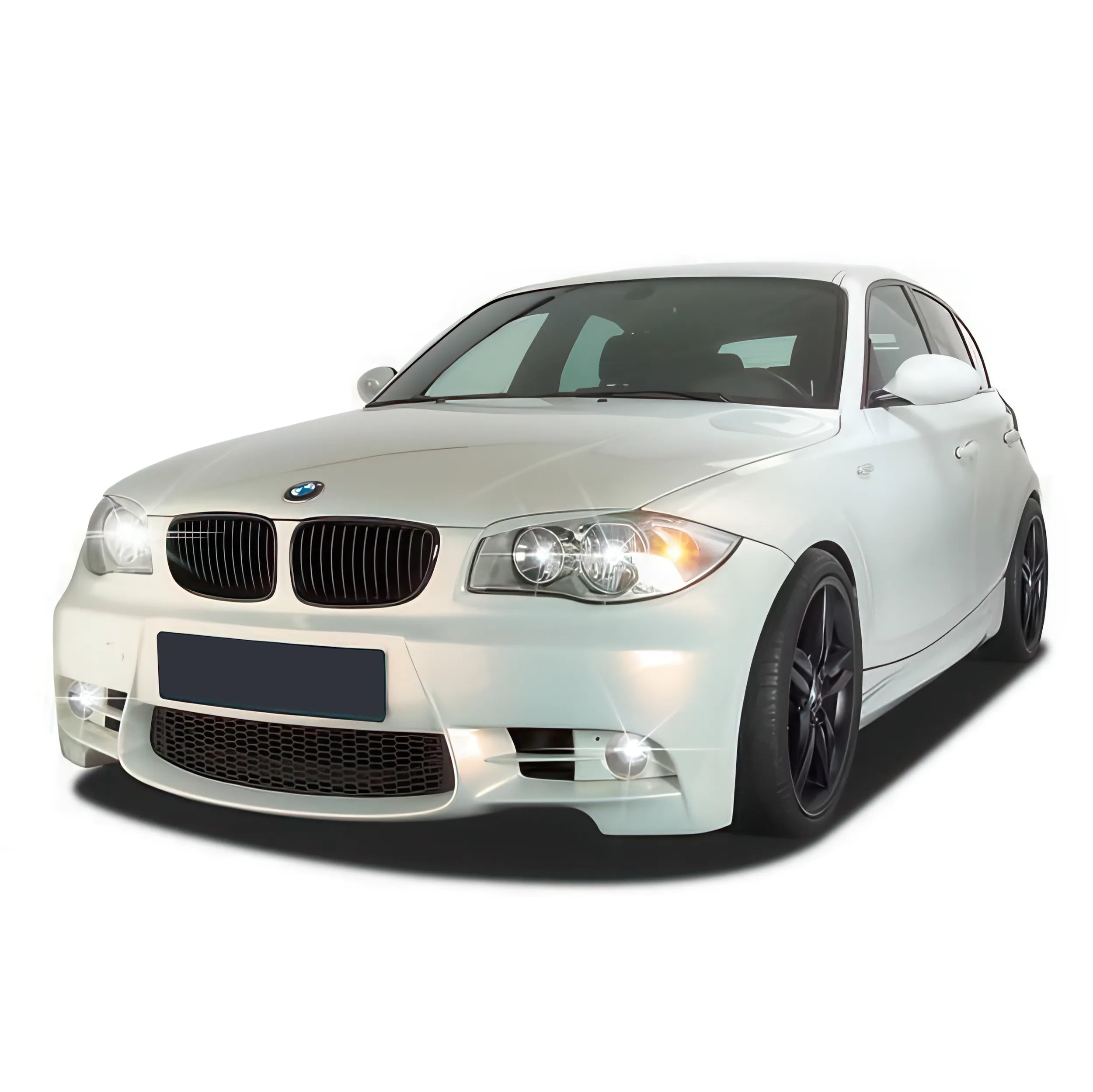 Paupières Phares Chrome - BMW Série 1 (E81 / E82 / E87 / E88) - Revvo