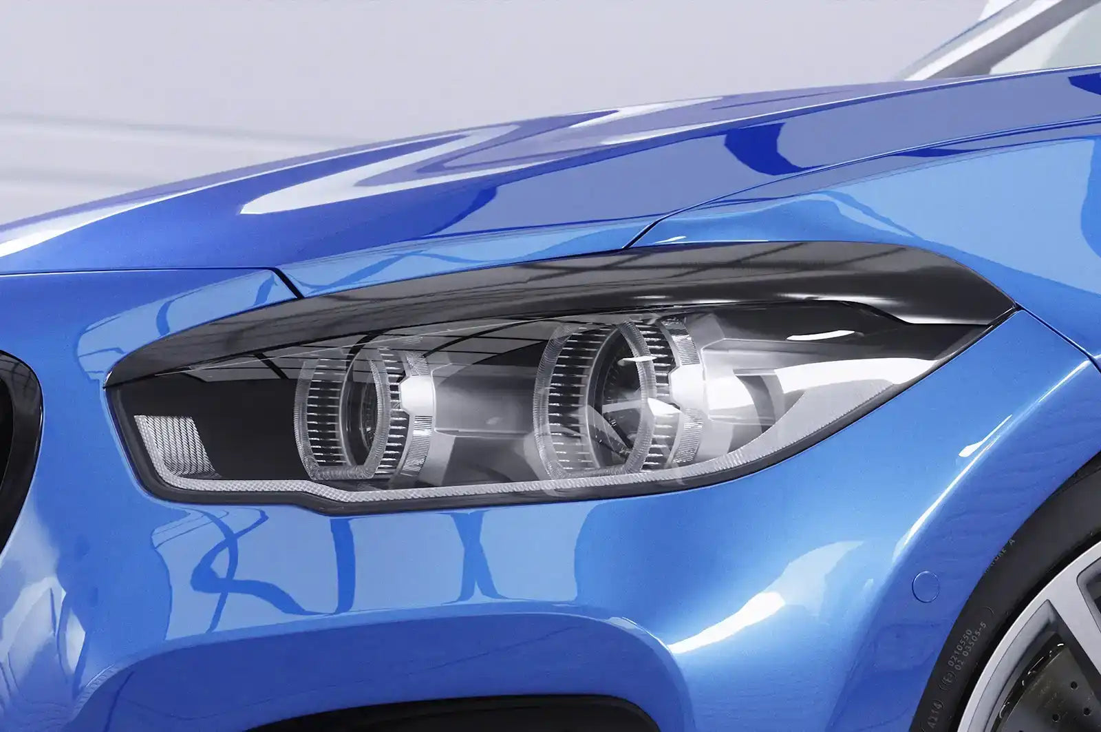 Paupières Phares BMW Série 1 F20 / F21 LCI - Revvo