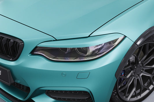 Paupières Phares BMW Série 2 F22 F23 / M2 F87 - Revvo