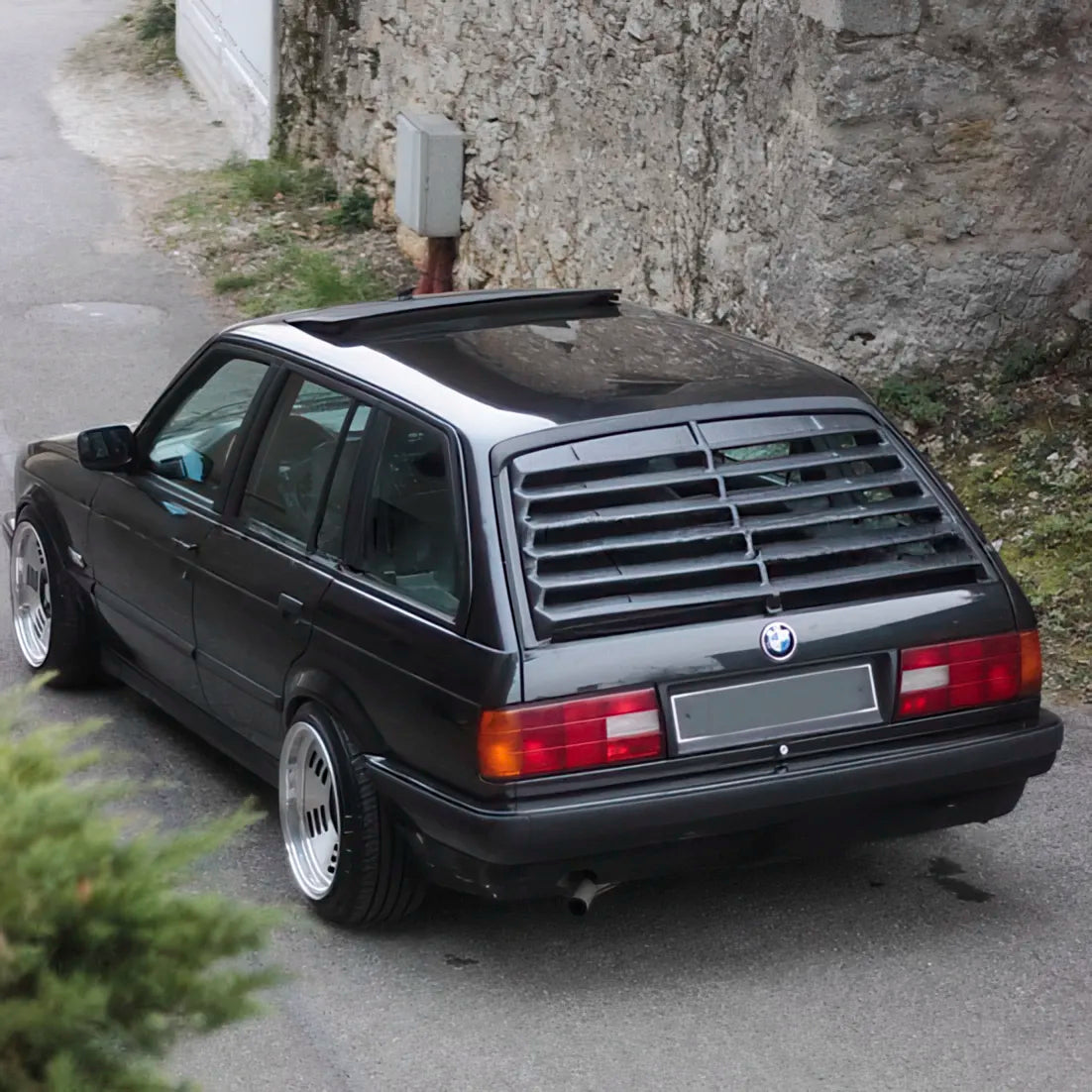 Jalousie (Persiennes) de Lunette Arrière – BMW Série 3 E30 Touring - Revvo