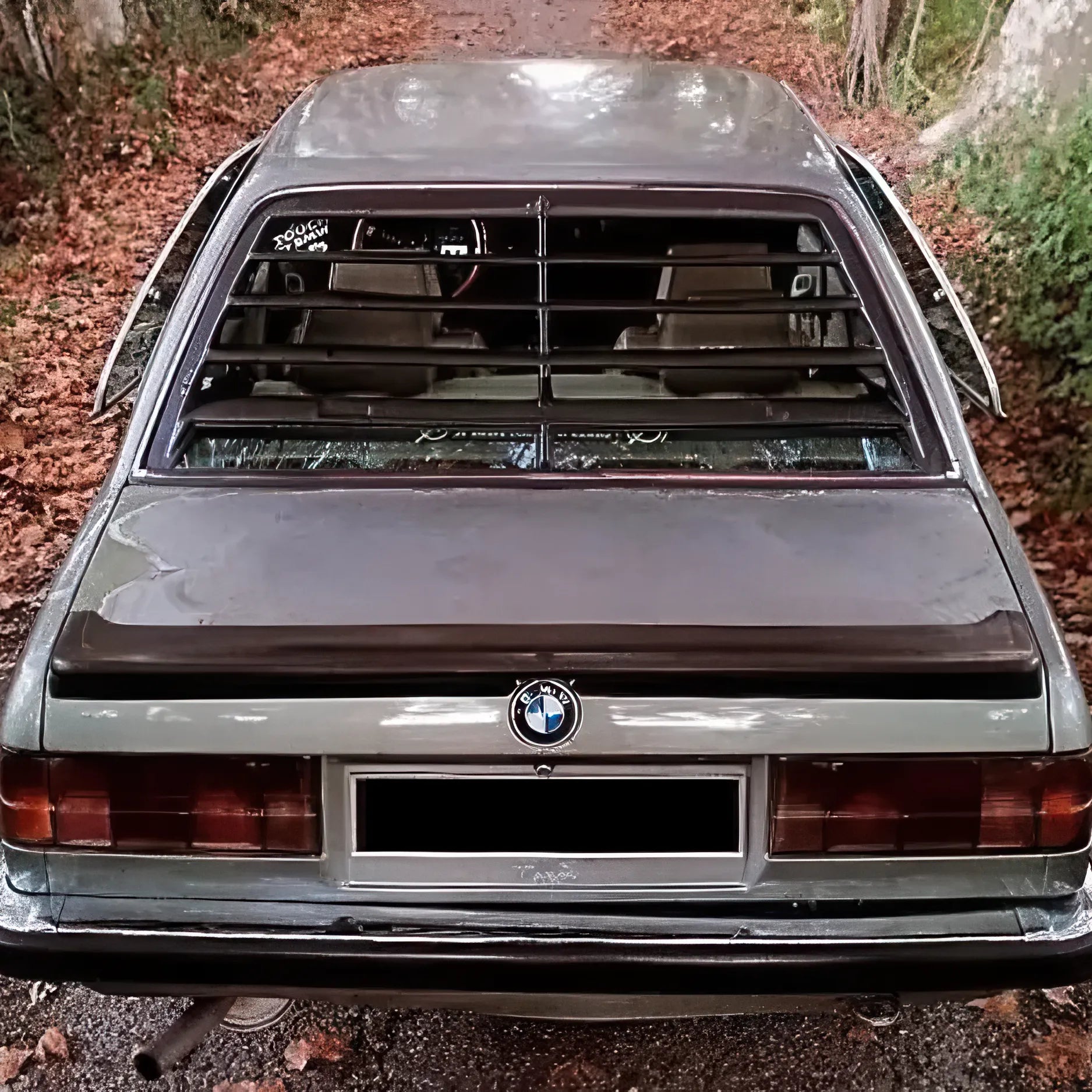 Persienne Lunette Arrière - BMW Série 3 E30 Coupé et 4 Portes - Revvo
