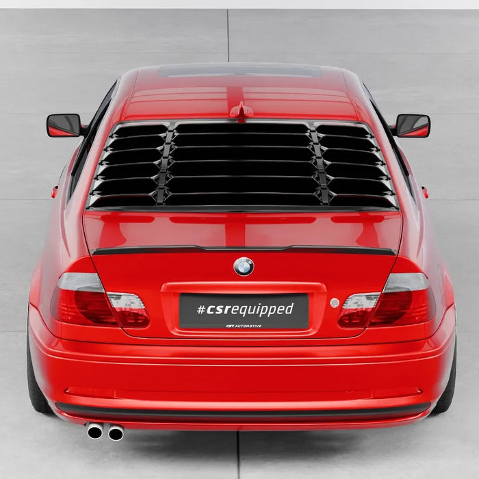 Jalousie Lunette Arrière - BMW Série 3 E46 Coupé