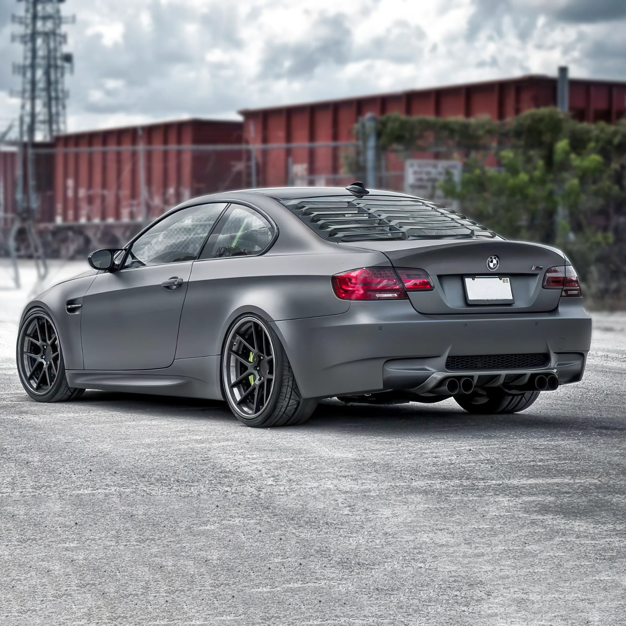 Persienne / Jalousie Lunette Arrière - BMW Série 3 Coupé E92 - Revvo