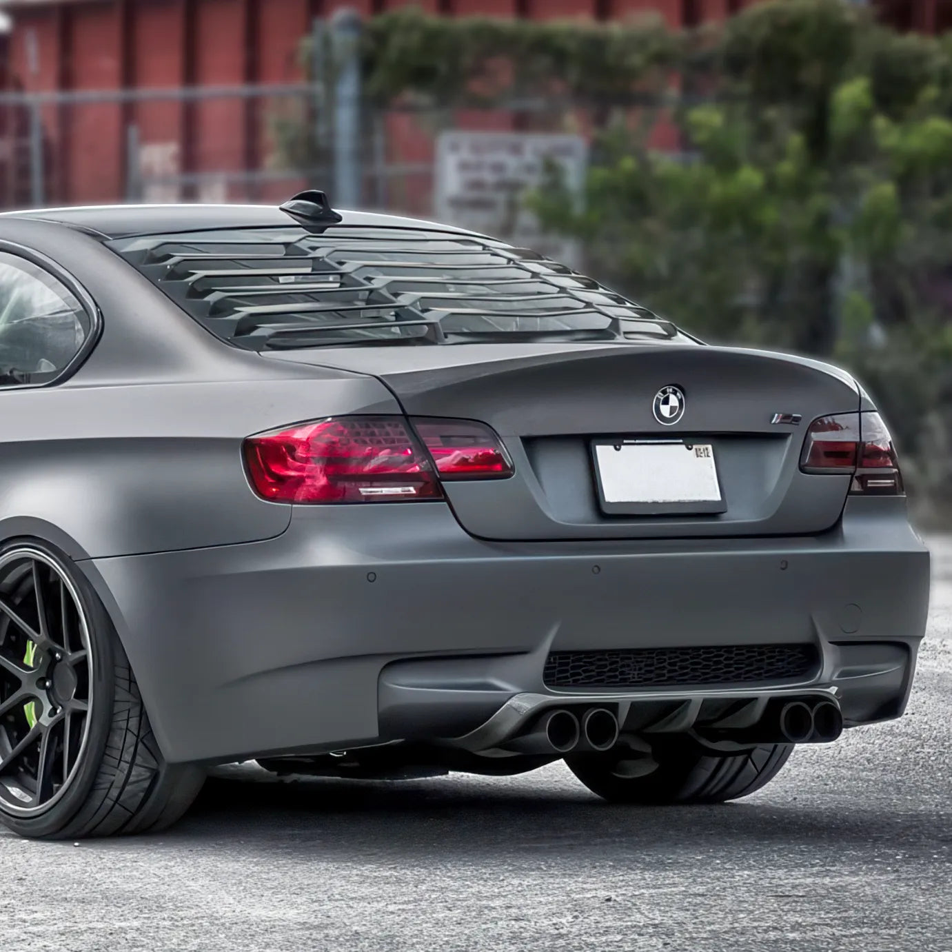 Persienne / Jalousie Lunette Arrière - BMW Série 3 Coupé E92 - Revvo
