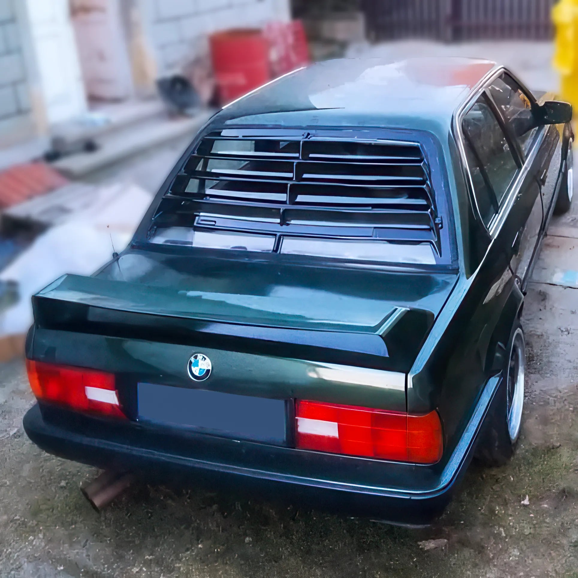 Persienne Lunette Arrière - BMW Série 3 E30 Coupé et 4 Portes - Revvo