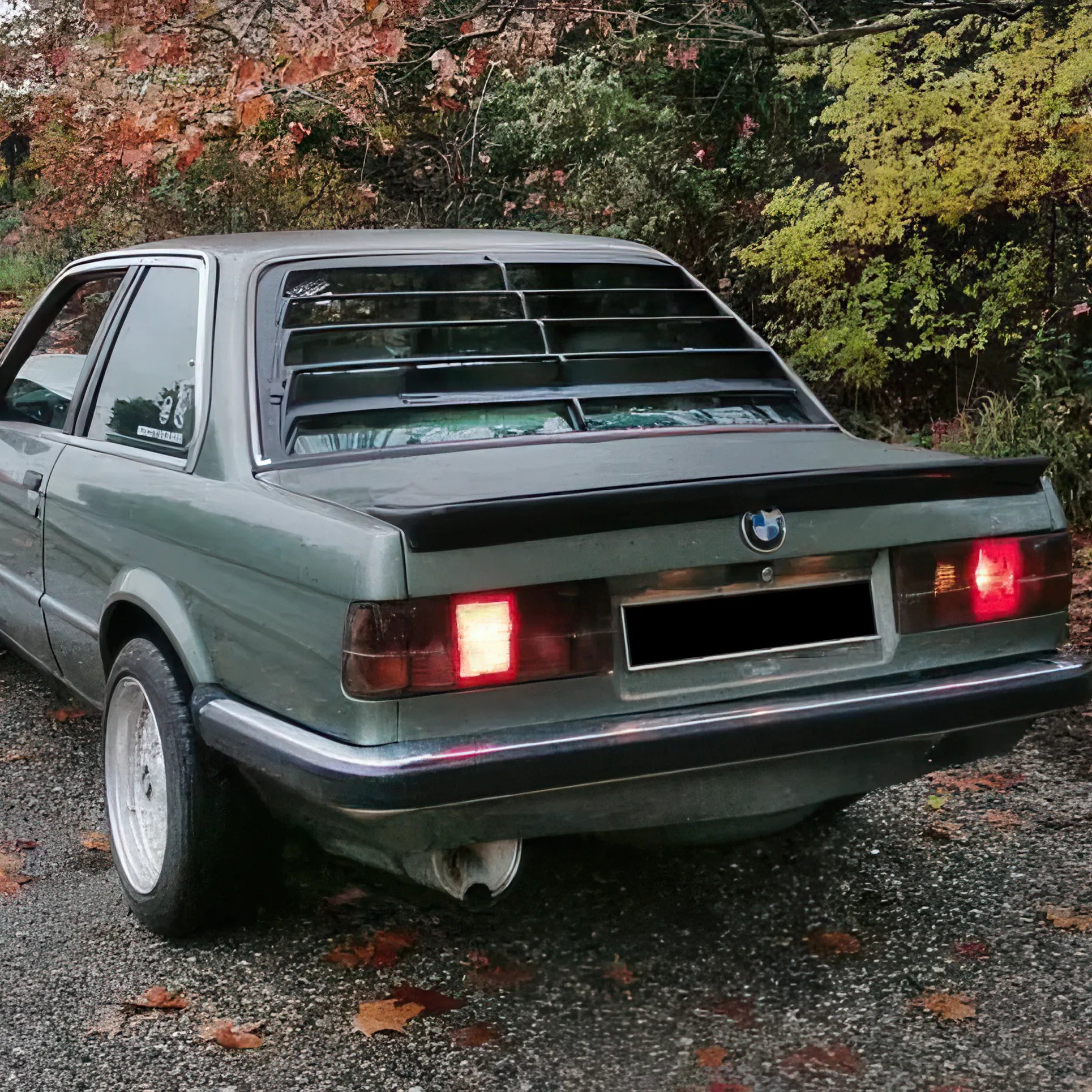 Persienne Lunette Arrière - BMW Série 3 E30 Coupé et 4 Portes - Revvo