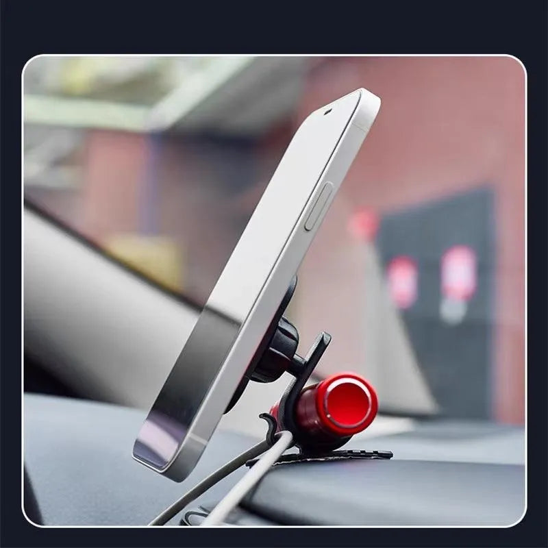 Petit Support Aimanté de Téléphone pour Voiture - Revvo