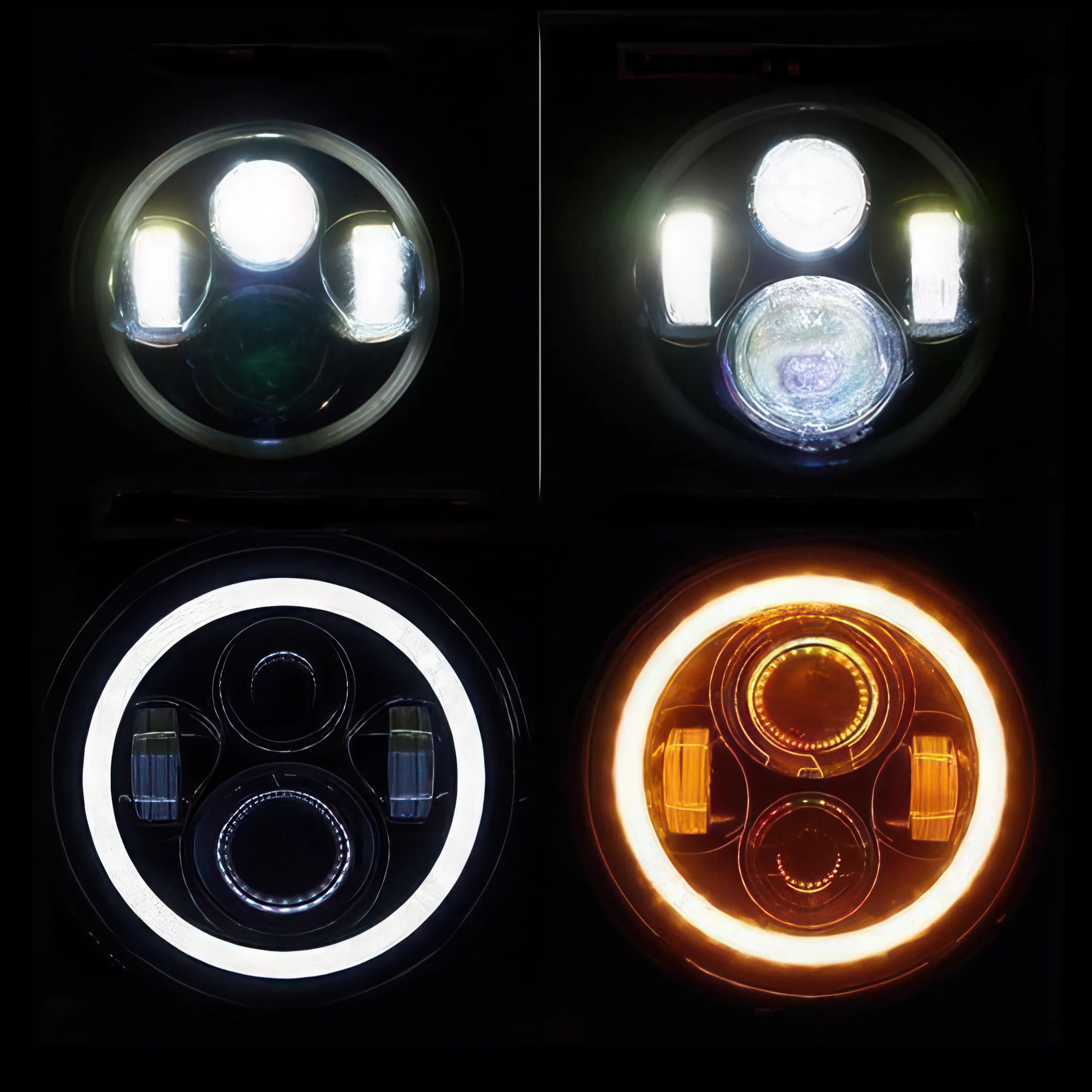 Kit Calandre Grille avec Phares LED - BMW Série 3 E30 - Revvo