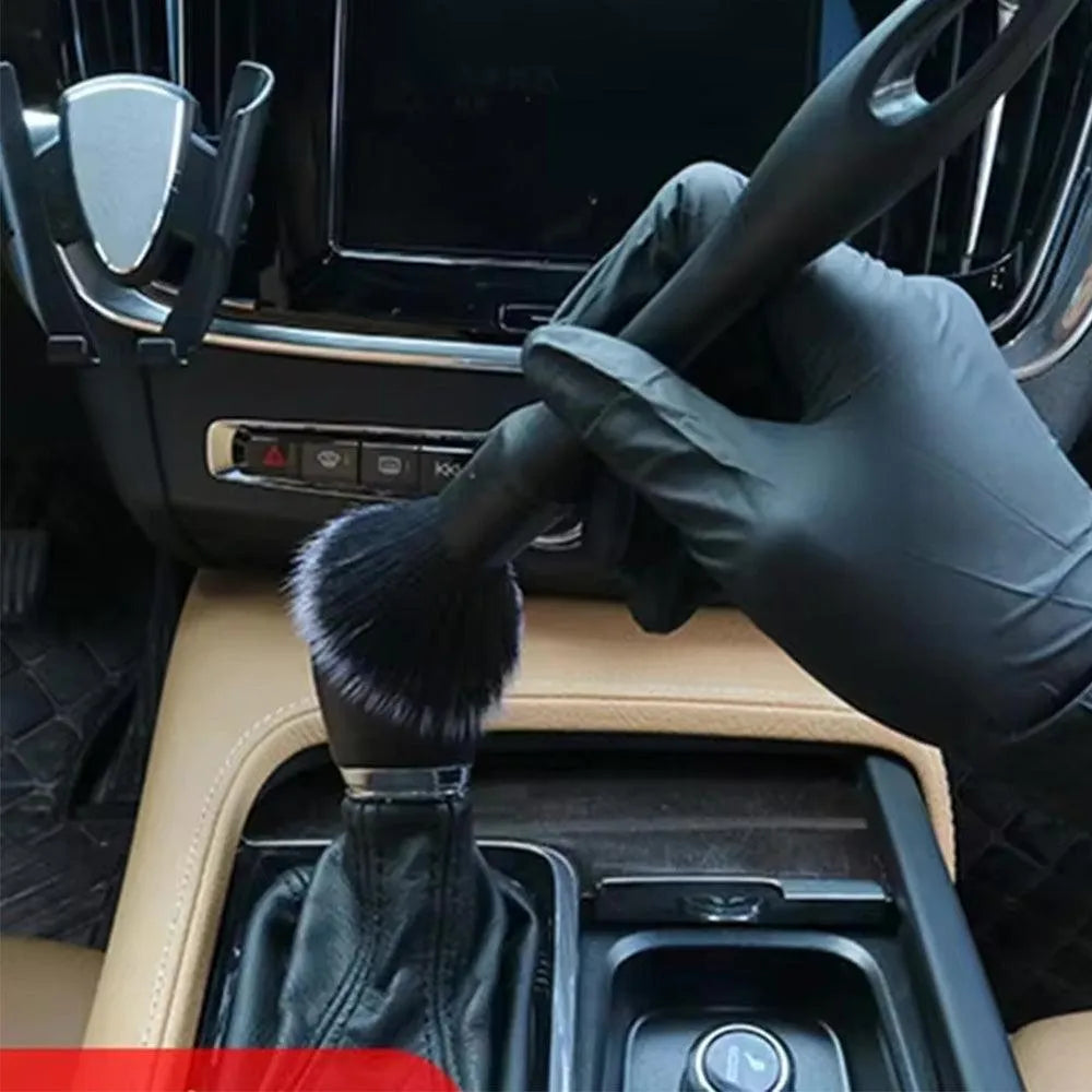 Coffret de Pinceaux de Nettoyage pour Voiture - Revvo