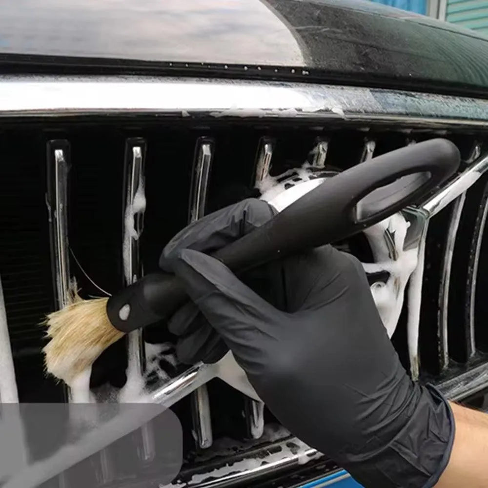 Coffret de Pinceaux de Nettoyage pour Voiture - Revvo