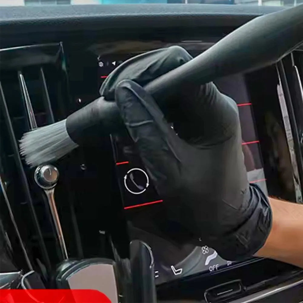 Coffret de Pinceaux de Nettoyage pour Voiture - Revvo