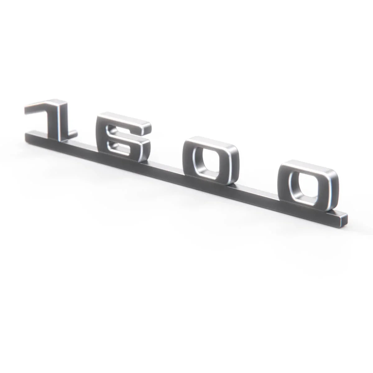 Emblème pour Porsche 356 1600 (chromé ou noir) - Revvo