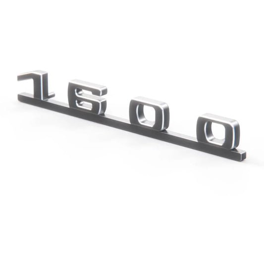 Emblème pour Porsche 356 1600 (chromé ou noir) - Revvo