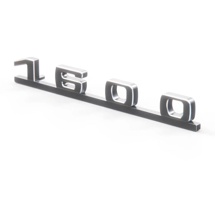 Emblème pour Porsche 356 1600 (chromé ou noir)