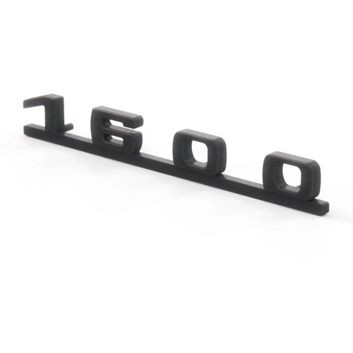 Emblème pour Porsche 356 1600 (chromé ou noir) - Revvo