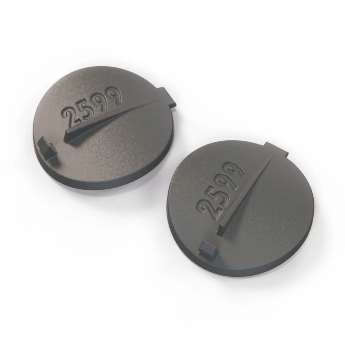 Cache Garniture Poignée Porte Intérieure pour Porsche 997 et 987 (Lot de 2) - Revvo