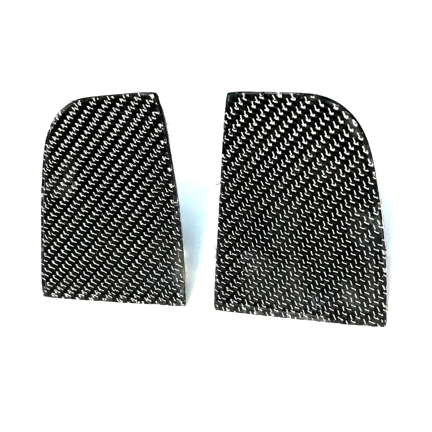 Porsche 997 & 987 - Embouts de Panneaux de Portes - Carbone Véritable
