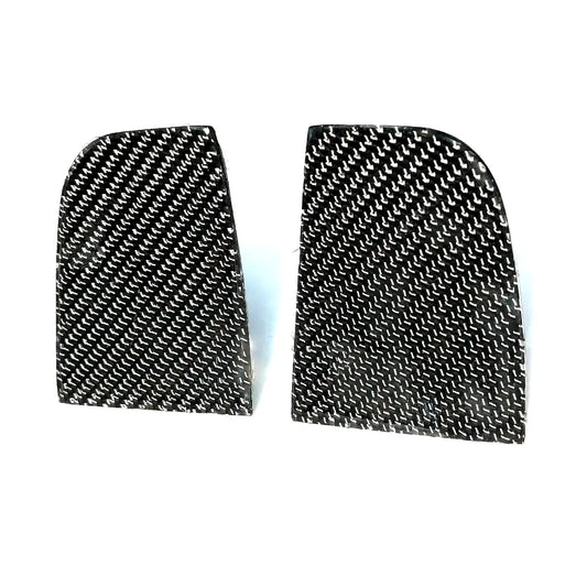 Porsche 997 & 987 - Embouts de Panneaux de Portes - Carbone Véritable