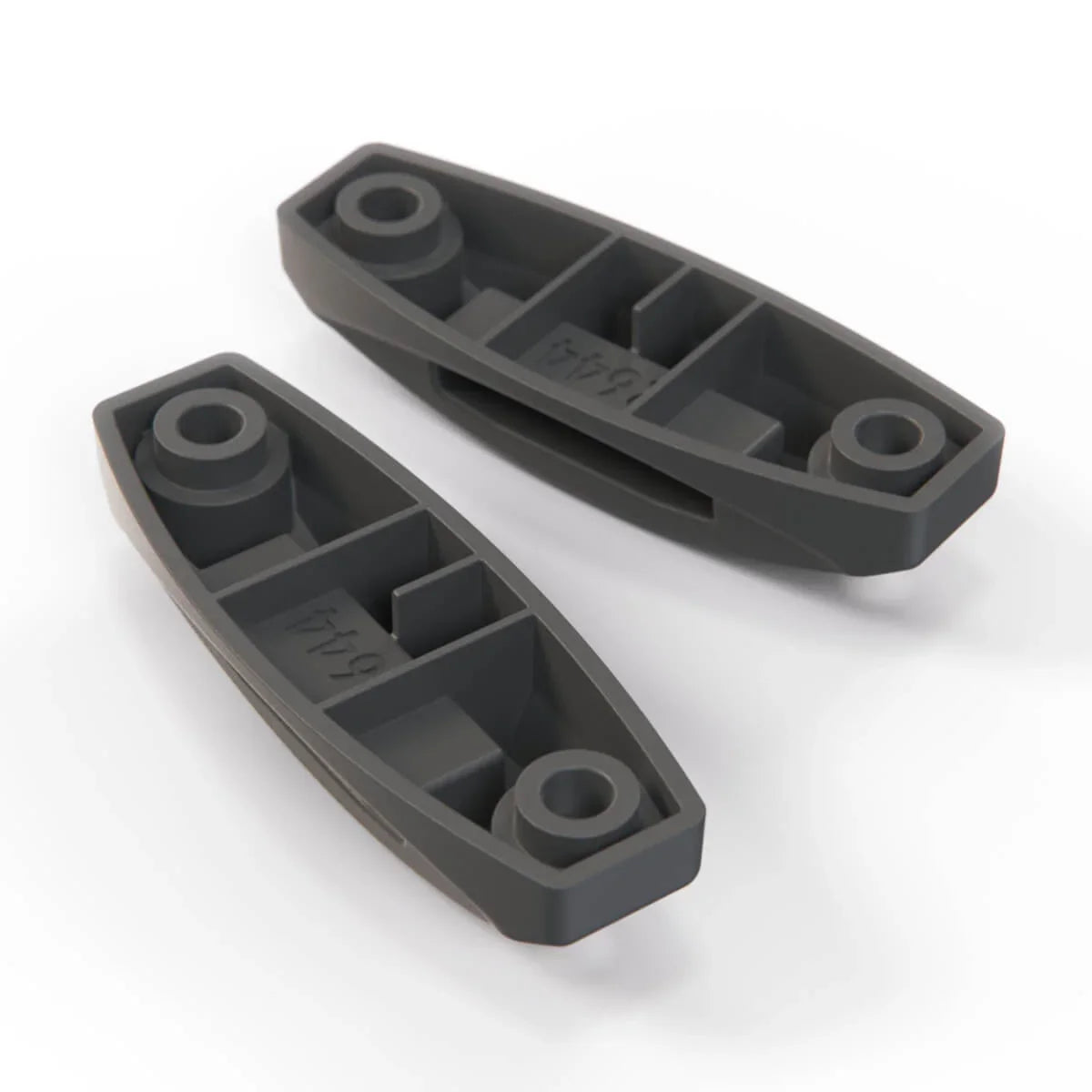 Cache Support Appuie-Tête Arrière pour Porsche Cayenne S (955/957) - Lot de 2 - Revvo