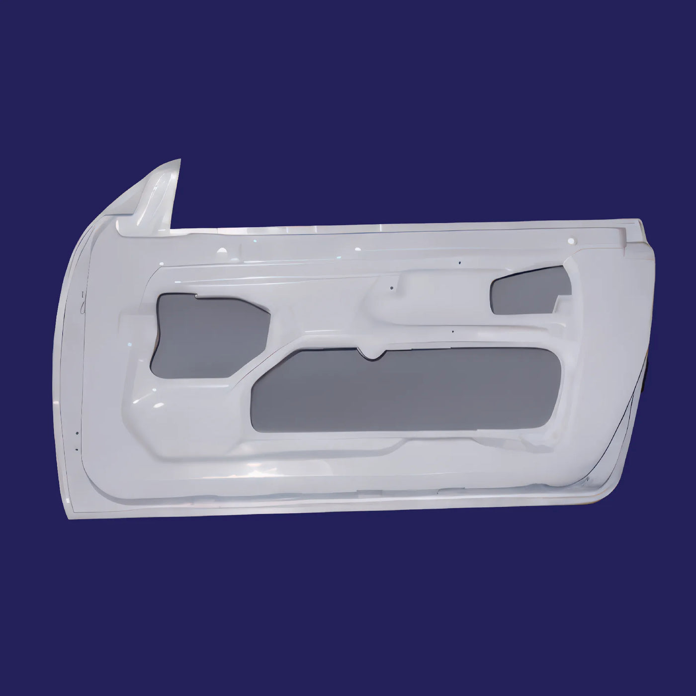 Portes en Fibre de Verre pour BMW E46 Coupé, Cabriolet et M3