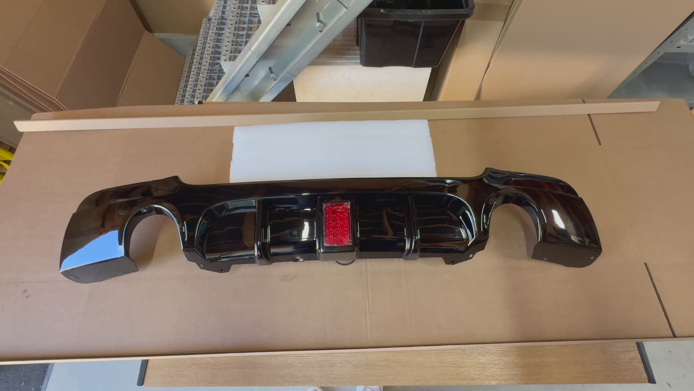 Diffuseur Arrière F1 - BMW Série 3 Pack M (E90)